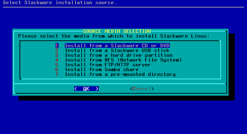 Linux: Guia de Instalao do Slackware