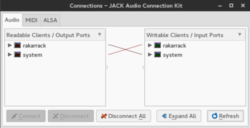 Linux: Rakarrack - Uma pedaleira virtual no Fedora 21
