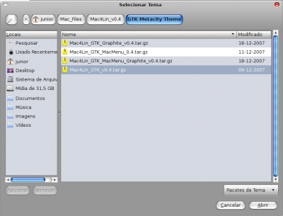 Linux: Transformando seu Ubuntu Hardy em OSX Leopard
