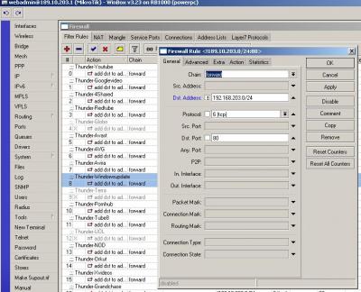 Linux: Metodologia da Proxy Parcial