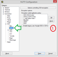 Linux: PuTTY - Release 0.66 - Parte V - (Final)