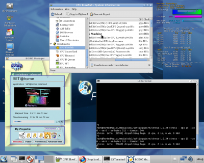 Linux: Regulando o Desktop para trabalhar em mxima performance.
