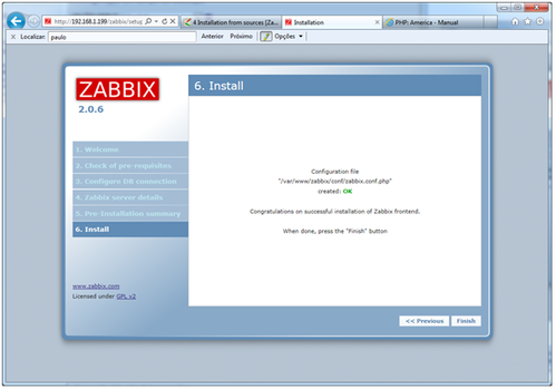 Linux: Zabbix Server 
2.0 no Ubuntu Server 12.04 - Instalao e configurao