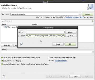 Linux: Windowbuilder o Plugin do google para trabalhar com interface grfica no Eclipse - Instalando no Ubuntu.