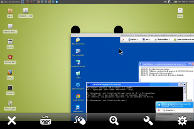 Linux: Acesso remoto pela 
Internet de forma simples e rpida usando TeamViewer