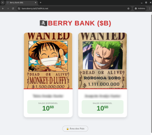 Linux: Berry Bank: Criando um Banco Digital Gamificado para seus Filhos com Gentoo, Flask e Tailscale