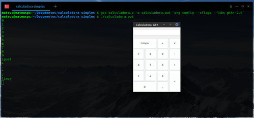 Linux: Guia de Programao em C / GTK 2 (Construindo uma Calculadora Completa) 