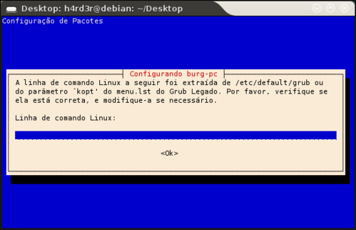 Linux: Burg - Gerenciador 
de Boot