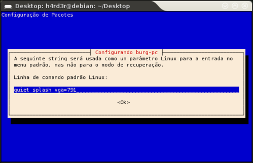 Linux: Burg - Gerenciador 
de Boot