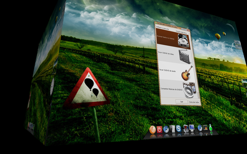 Linux: FeniX Green 3D- HD