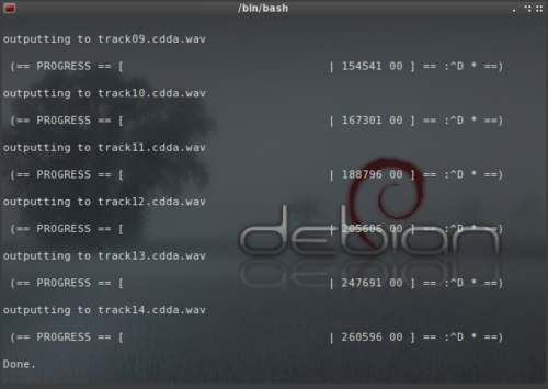 Linux: Ripando CDs
de audio no Debian e derivados
