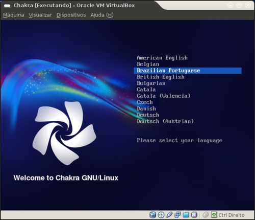 Linux: Chakra 
 <a href=