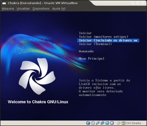 Linux: Chakra 
GNU/Linux