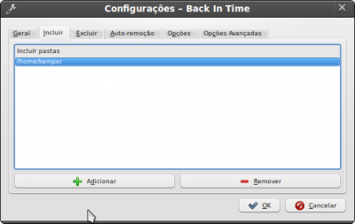 Linux: Backup Facil de Seus Arquivos com o Backintime