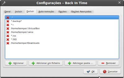 Linux: Backup Facil de Seus Arquivos com o Backintime