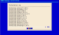 Linux: Instalação do CRUX 3.0 em Virtualbox