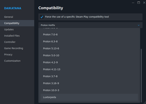 Linux: Jogando Daikatana (Steam) com Patch 1.3 via Luxtorpeda no Linux