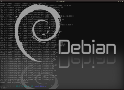 Linux: 
Debian Constantly Usable Testing (CUT) 