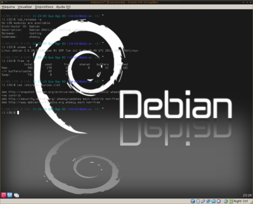 Linux: Debian
Constantly Usable Testing (CUT) 