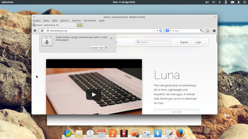 Linux: elementary OS Luna: linda, mas serve para sua mãe?