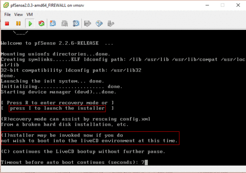 Linux: Virtualização com ESXi 5.5.0 - pfSense virtualizado + backup de VMs no FreeNAS via iSCSI