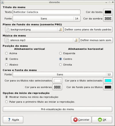 Linux: Devede - Produzindo discos de vídeo