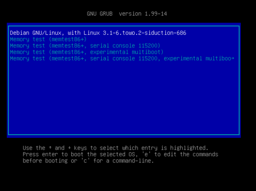 Linux: Siduction - 
Nova distro baseada no Debian SID