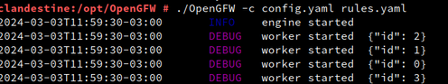 Linux: Conheça o firewall OpenGFW, uma implementação do (Great Firewall of China).
