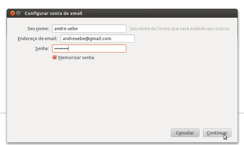 Linux: Fazendo backup no Gmail via cliente de e-mail e IMAP