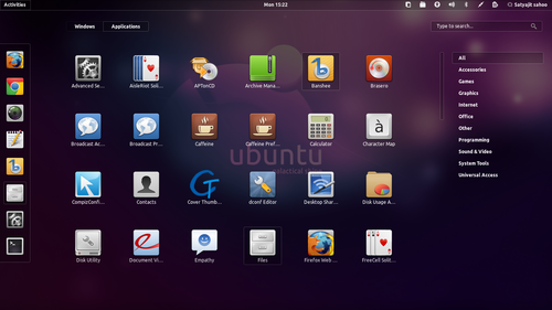 Linux: Gnome-shell no Ubuntu em um clique