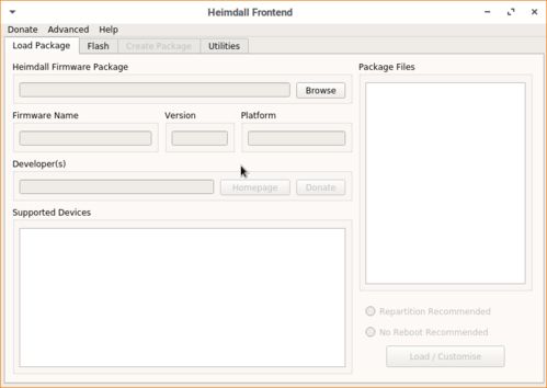 Linux: Introdução ao Heimdall