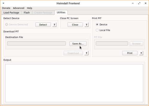 Linux: Como usar o Heimdall
