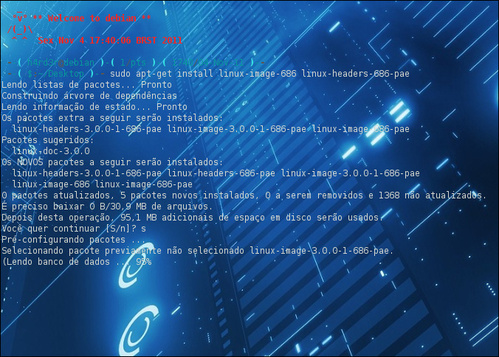 Linux: Kernel atualizado no Debian - Parte II