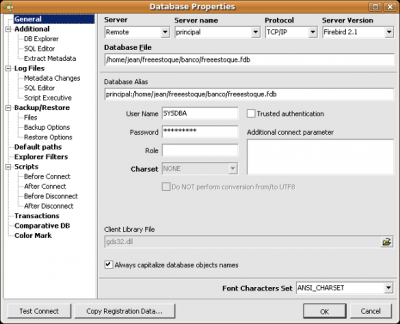 Linux: Instalando o IBExpert no Linux e Acessando o Firebird