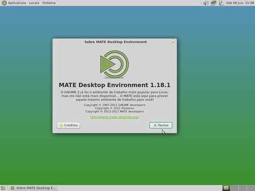 Linux: Mate Desktop no Slackware