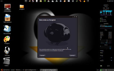 Linux: Conhea o media-player da Mozilla: Songbird.