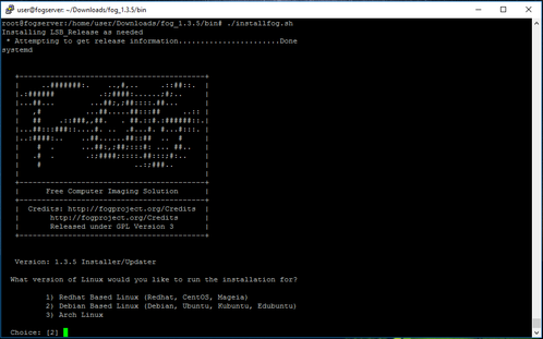 Linux: FOG PROJECT - Configurando meu primeiro servidor de imagens.