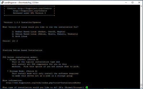 Linux: FOG PROJECT - Configurando meu primeiro servidor de imagens.