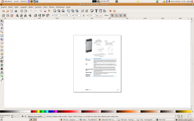 Linux: Editando PDF com Inkscape 