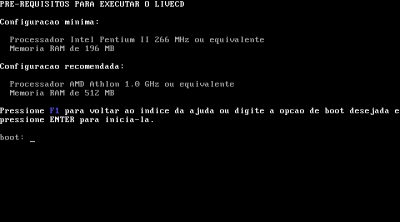 Linux: Guia de referncia do ISOLINUX (parte 2)