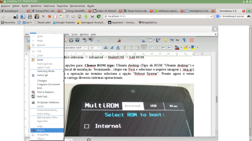 Linux: LibreOffice em 
nuvem - Crie seu servidor Web Office
