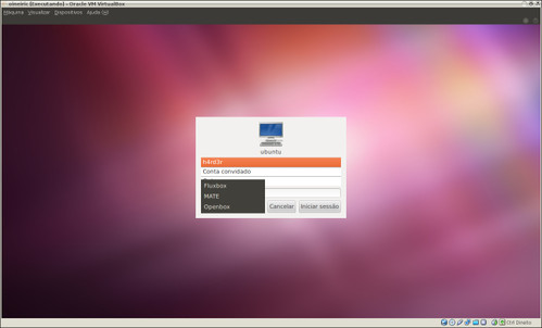 Linux: Ubuntu com 
alternativas ao Unity