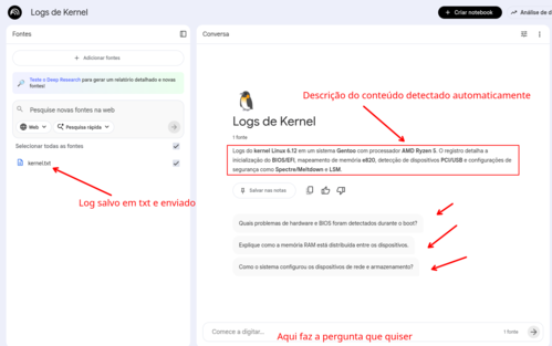 Linux: Usei o NotebookLM para Auditar Logs do Linux