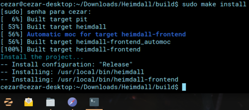 Linux: Introdução ao Heimdall