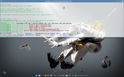 Linux: Tema minimalista 
para Xubuntu 12.04