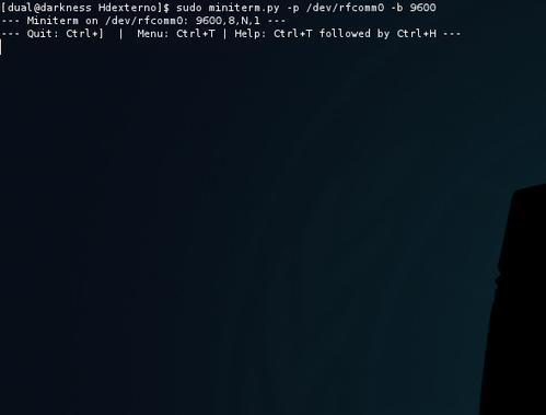 Linux: Arduino com Bluetooth e pySerial