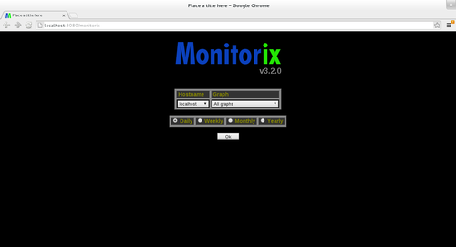 Linux: Monitorix