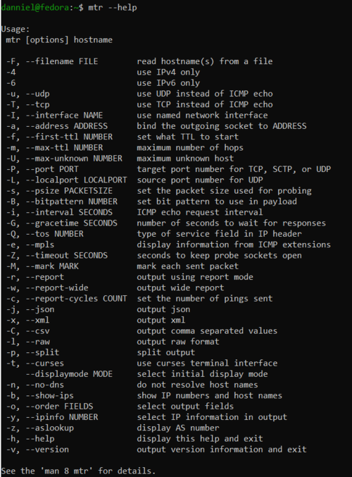 Linux: My Traceroute (MTR) , uma ferramenta de diagnóstico de rede