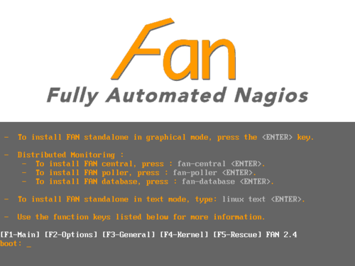 Linux: Nagios - Instalando o FAN Nagios