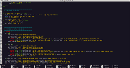 Linux: O Editor de Texto Nano: Simplicidade no Terminal